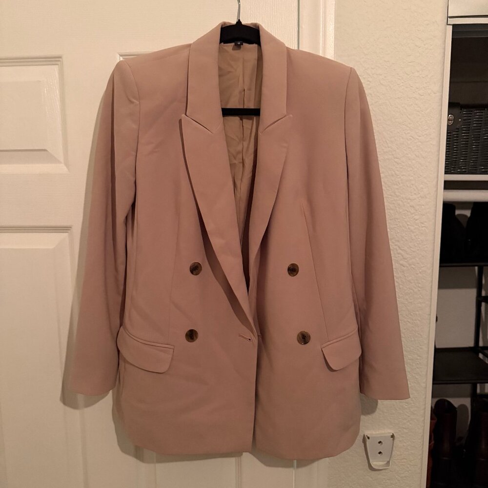 Tan Express Blazer – Size XS